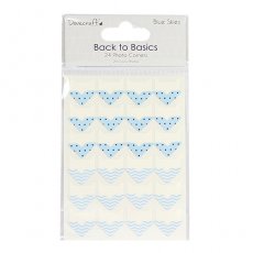 DCCRN002 - Dovecraft - Back to Basics -Blue Skies- Narożniki foto 
