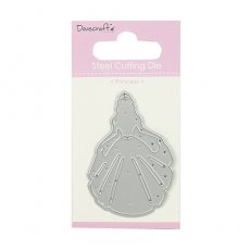 DCDIE093 Wykrojnik Dovecraft - księżniczka
