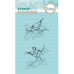 STAMPSL210 - Stemple StudioLight-ptaszki na gałązce