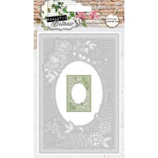 STENCILRB52 - Wykrojnik StudioLight - Romantic Botanic-kartka