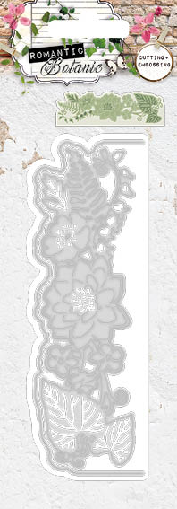 STENCILRB53 - Wykrojnik StudioLight - Romantic Botanic