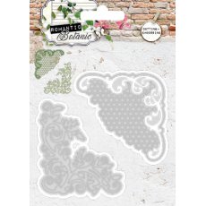 STENCILRB55 - Wykrojniki StudioLight - Romantic Botanic