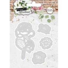 STENCILRB56 - Wykrojniki StudioLight - Romantic Botanic