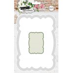 STENCILRB58 - Wykrojnik StudioLight - Romantic Botanic