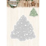 STENCILWW38 - Wykrojnik StudioLight - Woodland Winter -choinka