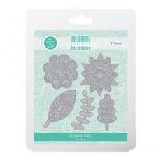 FEDIE224 Zestaw wykrojników - Flowers-kwiaty