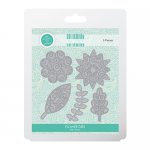 FEDIE224 Zestaw wykrojników - Flowers-kwiaty