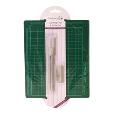 DCBS93 Mata i nożyk z 2 wymiennymi ostrzami Dovecraft