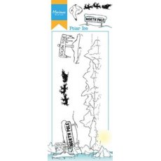 HT1629 Stemple akrylowe -Polar Ice - border