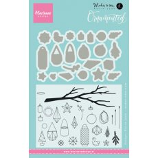 KJ1720 Stemple i wykrojniki - Ornamented