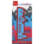 LR0494 Wykrojnik Marianne Design -Horizon Amsterdam-krajobraz