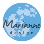 LR0500 Wykrojnik Marianne Design -Moon-księżyc