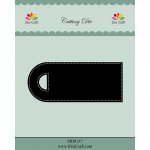 MD0137 Wykrojniki Dixi Craft -tag