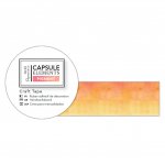 PMA462232 Docrafts Tasiemka samoprzylepna żółto-pomarańczowa 3m