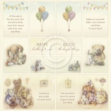 PD1625 Papier jednostronny 30,5x30,5cm- Theodore and Bella-zdjęcia