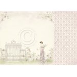 PD8201 Papier dwustronny 30,5x30,5cm-Where the Roses Grow-Scent of Roses