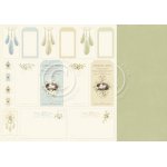 PD8412 Papier dwustronny 30,5x30,5cm-The Songbird's Secret-Tags