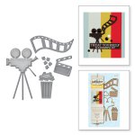 S3-301 Wykrojniki Spellbinders -  Movie Night