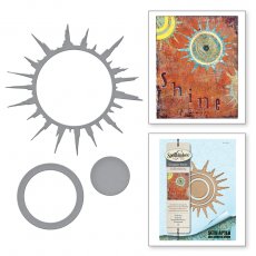 S4-812 Wykrojniki Spellbinders -Sunburst