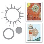 S4-812 Wykrojniki Spellbinders -Sunburst