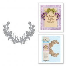 S4-839 Wykrojnik Spellbinders - Lavender Swag