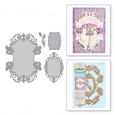 S5-321 Wykrojniki Spellbinders - Eau De Lavande Label