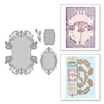 S5-321 Wykrojniki Spellbinders - Eau De Lavande Label