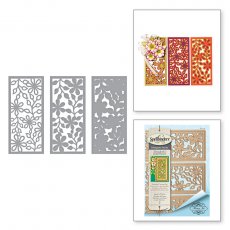 S6-132 Wykrojniki Spellbinders - Layers of Floral