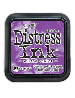 TIM43263 Tusz Distress Ink Pad -Wilted Violet