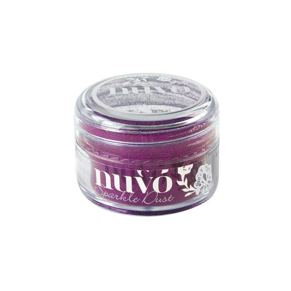 541N Nuvo Sparkle Dust -ultradelikatny brokat - Cosmo Berry