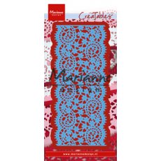 LR0507 Wykrojnik Craftable - koronkowy border duży