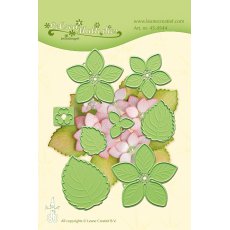 45.4544 Wykrojniki Leane Creatief - Kwiat-hortensja