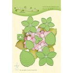 45.4544 Wykrojniki Leane Creatief - Kwiat-hortensja