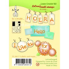 55.4612 Stemple akrylowe -Labels and more-etykietki