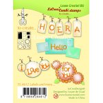 55.4612 Stemple akrylowe -Labels and more-etykietki