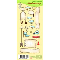 55.4636 Stemple akrylowe -banerki,strzałki