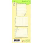 55.4643 Stemple akrylowe -kartki notebooka