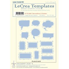 95.4445 Maska Leane Creatief- Frames-ramki