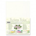 25.4124 Pianka do wykonywania kwiatków - off white - biały -arkusz A4