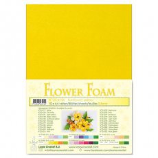 25.4155 Pianka do wykonywania kwiatków - sunflower yellow-słoneczny żółty -arkusz A4