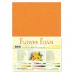 25.4162 Pianka do wykonywania kwiatków -orange-pomarańcz -arkusz A4