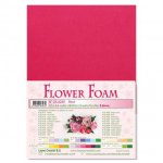 25.4230 Pianka do wykonywania kwiatków -Red-czerwony-arkusz A4