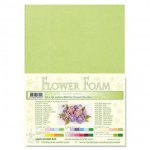 25.4292 Pianka do wykonywania kwiatków -pastel green-pastelowy zielony-arkusz A4