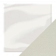 9133E Papier jednokolorowy dwustronny  30,5x30,5 cm - Oyster Grey