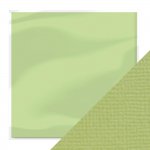 9152E Papier jednokolorowy dwustronny  30,5x30,5 cm - Pistachio Green