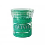 958N Nuvo Glimmer Paste - pasta brokatowa - Peridot Green