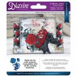 DS-C-FDEL Wykrojniki  Die'sire Classiques-Floral Delight