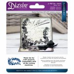 DS-C-RVINE Wykrojniki  Die'sire Classiques- Rose Vine