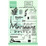 EC0167 Stemple akrylowe Eline's craft dates 2