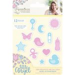 S-LA-MD-ACC Wykrojnik Little Angel - dziecięce atrybuty